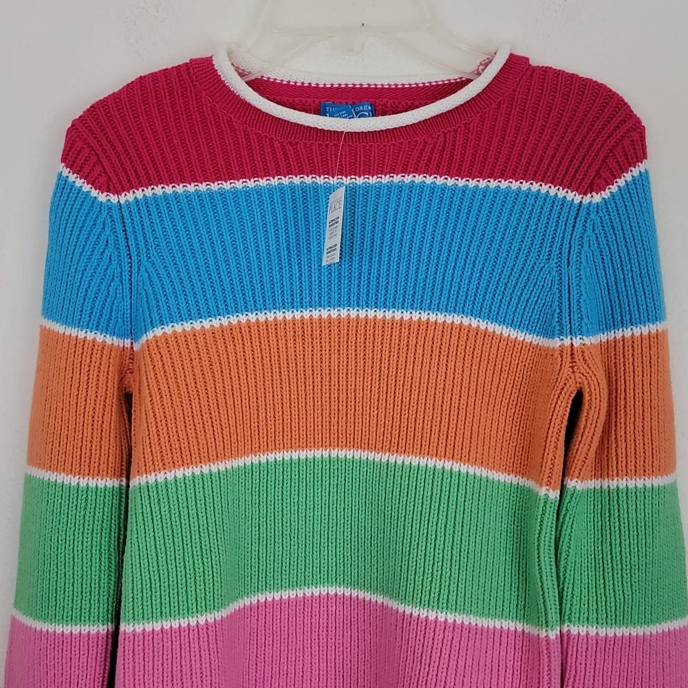 The Children's Place NWT Multicolored Striped Sweater 10 / 12